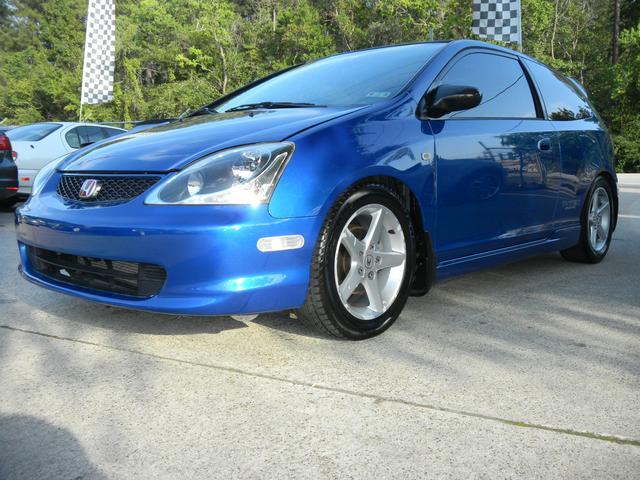 2005 Honda Civic AT With Leather