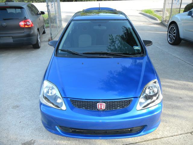 2005 Honda Civic AT With Leather