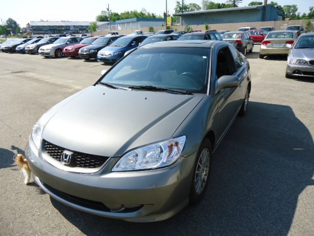 2005 Honda Civic 2dr Reg Cab 120.5 WB