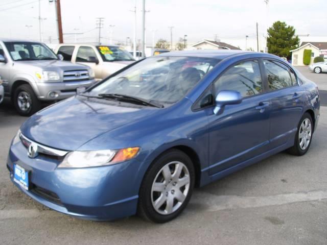 2006 Honda Civic Elk Conversion Van