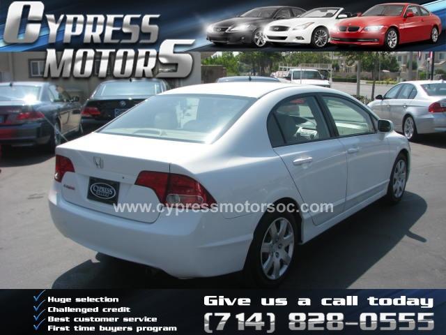 2006 Honda Civic 4dr Sdn Man S