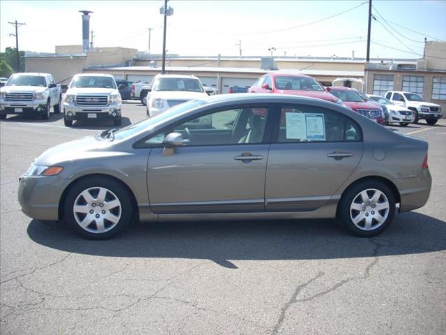 2006 Honda Civic Elk Conversion Van