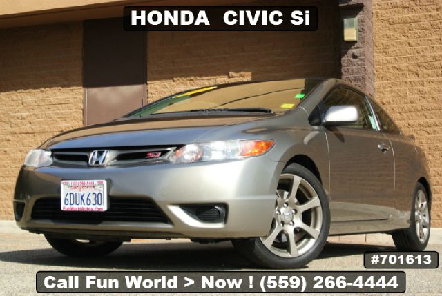 2006 Honda Civic 4dr Sdn W/1sf