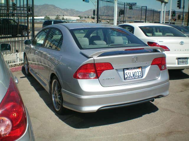 2006 Honda Civic Open-top