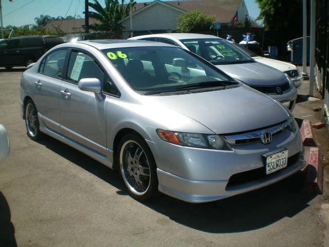 2006 Honda Civic Open-top