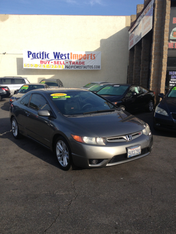 2006 Honda Civic 4dr Sdn W/1sf