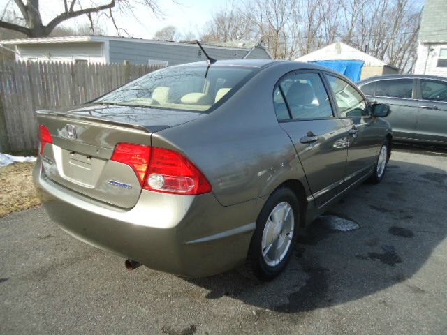 2006 Honda Civic 4dr Limited 4WD
