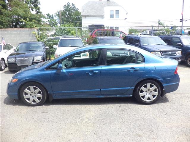 2007 Honda Civic Elk Conversion Van