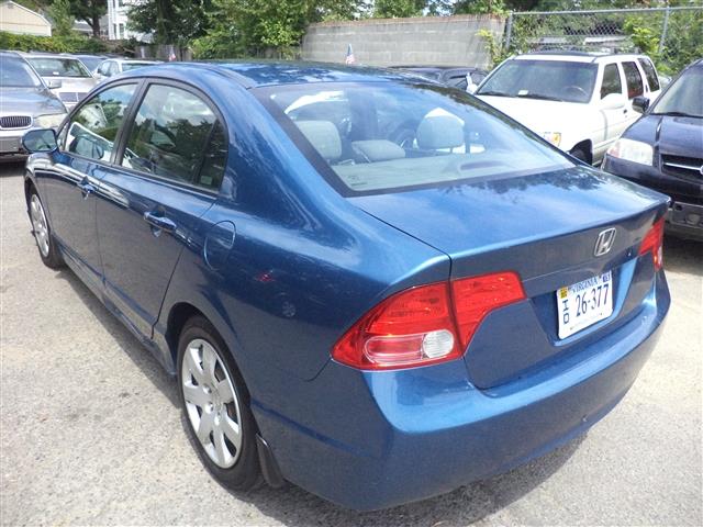 2007 Honda Civic Elk Conversion Van