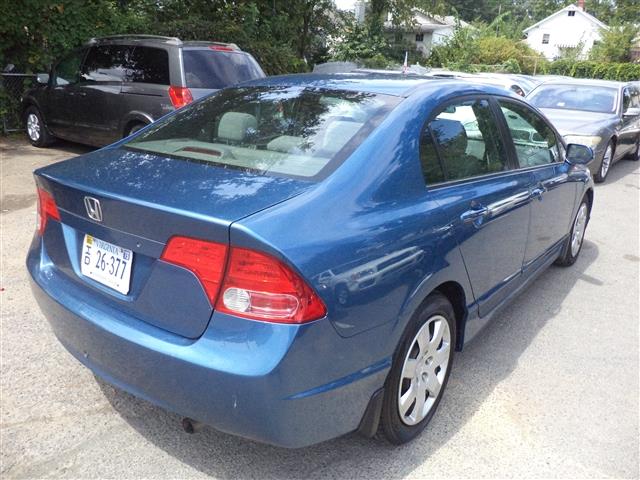 2007 Honda Civic Elk Conversion Van