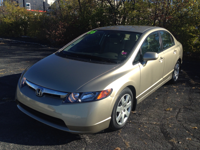 2007 Honda Civic 2dr Reg Cab 120.5 WB