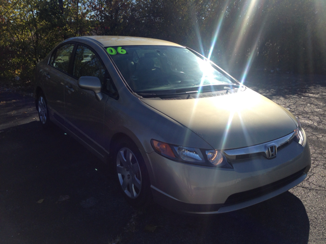 2007 Honda Civic 2dr Reg Cab 120.5 WB