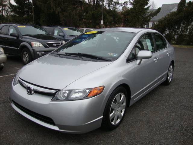 2007 Honda Civic Elk Conversion Van