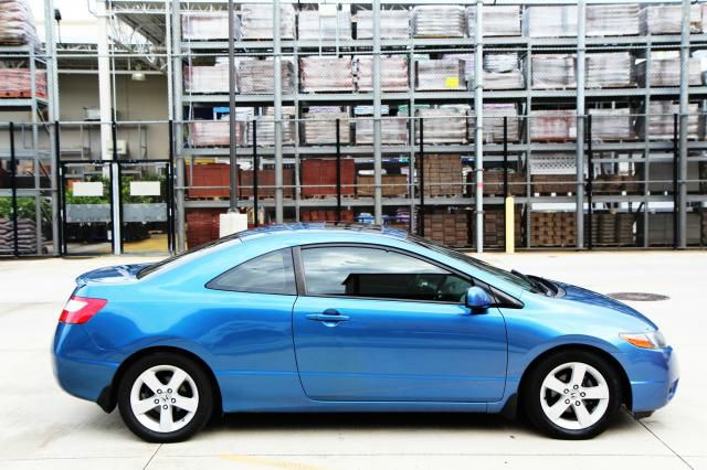2007 Honda Civic 2dr Reg Cab 120.5 WB