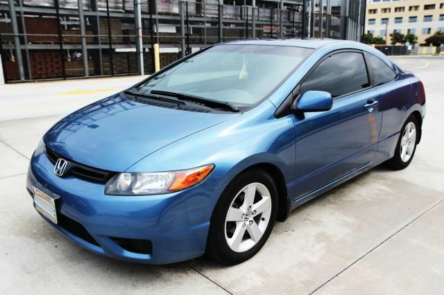 2007 Honda Civic 2dr Reg Cab 120.5 WB