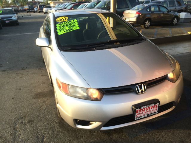2007 Honda Civic 4dr 2.9L Twin Turbo AWD SUV