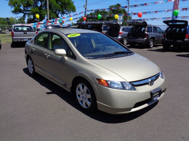 2007 Honda Civic 4DR SE (roof)