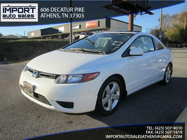 2007 Honda Civic 2dr Reg Cab 120.5 WB