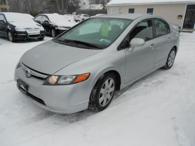 2007 Honda Civic 2dr Reg Cab 120.5 WB