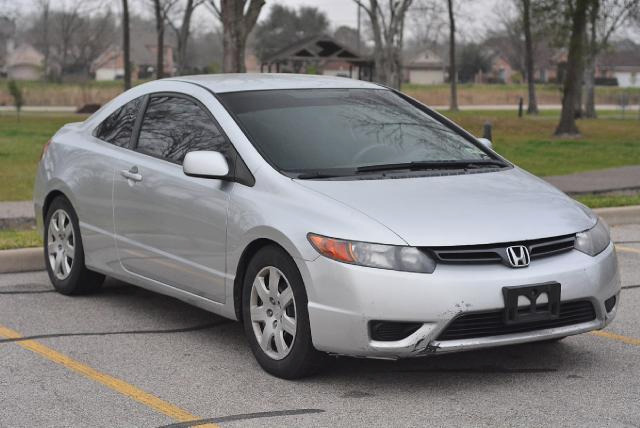 2007 Honda Civic Sel...new Tires