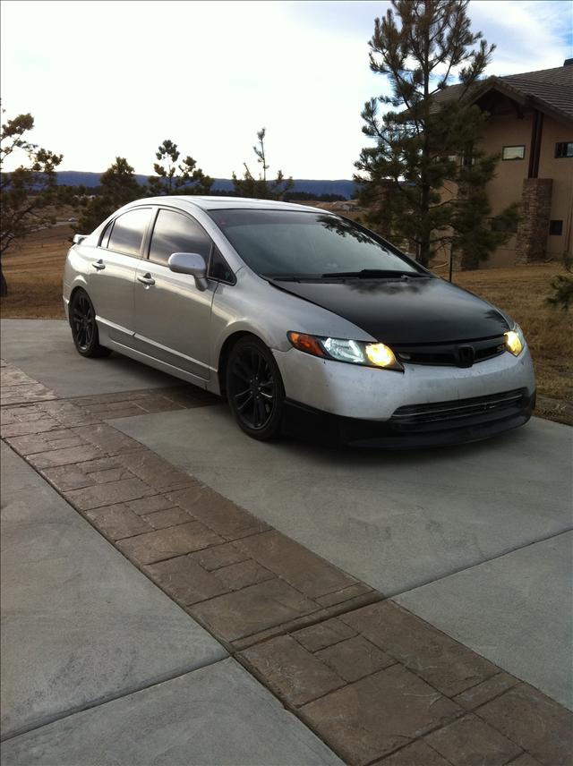 2007 Honda Civic Xlt 4.0l