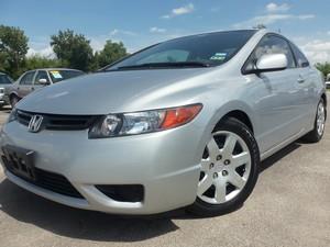 2007 Honda Civic 2dr Reg Cab 120.5 WB