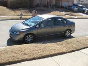 2007 Honda Civic Elk Conversion Van