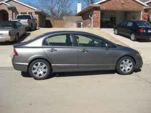 2007 Honda Civic Elk Conversion Van