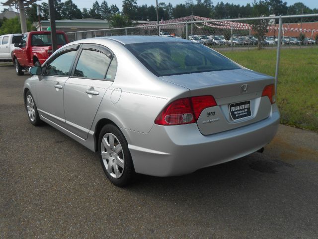 2007 Honda Civic 2dr Reg Cab 120.5 WB