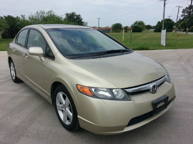 2007 Honda Civic Chasis Tow Truck