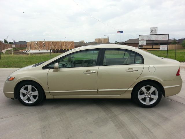 2007 Honda Civic Chasis Tow Truck