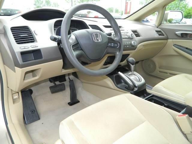 2007 Honda Civic Elk Conversion Van