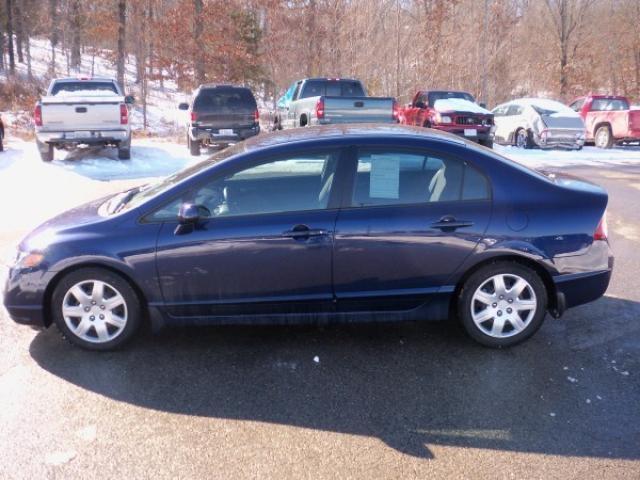 2007 Honda Civic Elk Conversion Van