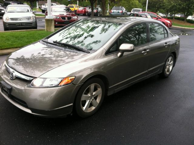 2007 Honda Civic Open-top