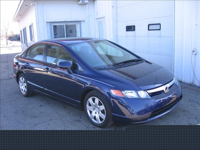 2007 Honda Civic Elk Conversion Van