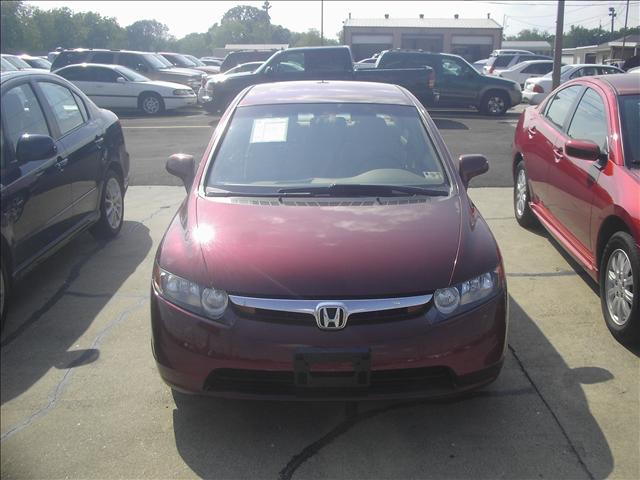 2007 Honda Civic Elk Conversion Van