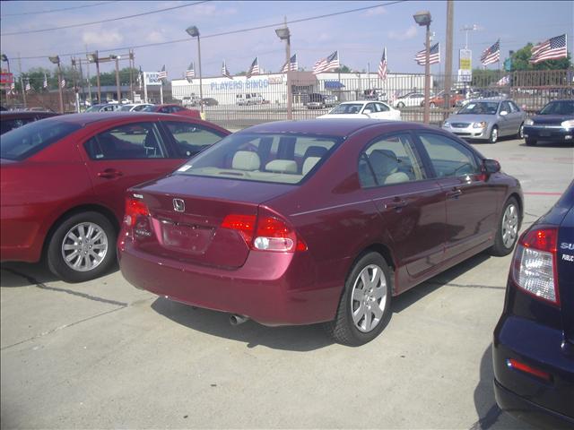 2007 Honda Civic Elk Conversion Van