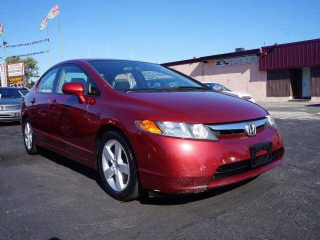 2007 Honda Civic Open-top