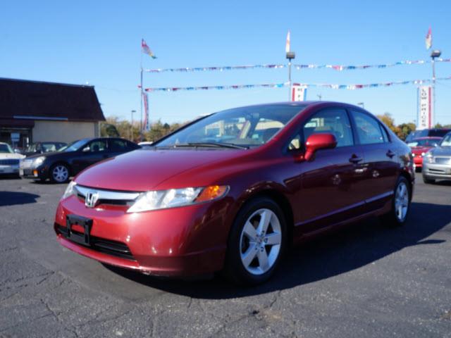 2007 Honda Civic Open-top