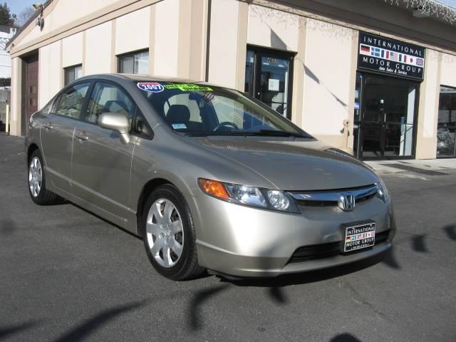 2007 Honda Civic Elk Conversion Van