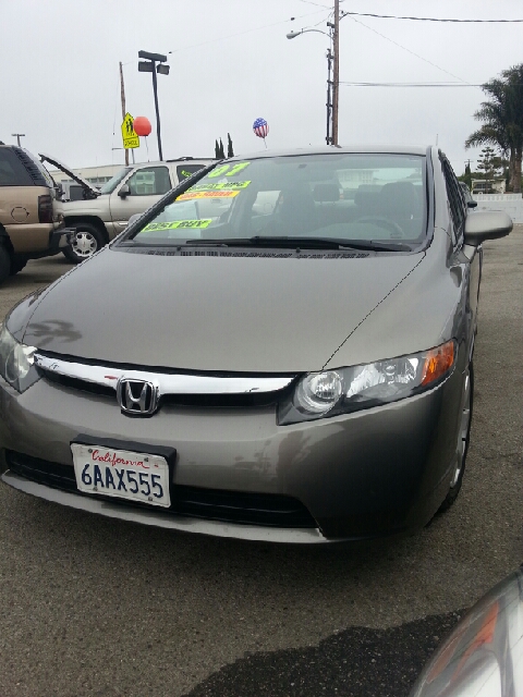 2007 Honda Civic 2dr Reg Cab 120.5 WB