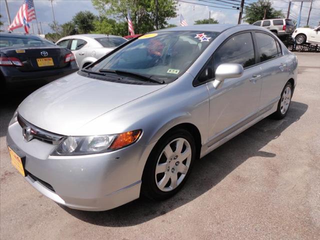 2007 Honda Civic 3.0si Sport Utility 4D