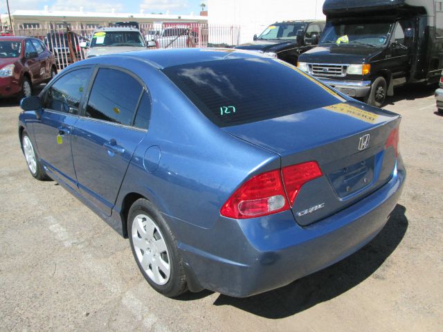 2007 Honda Civic 2dr Reg Cab 120.5 WB