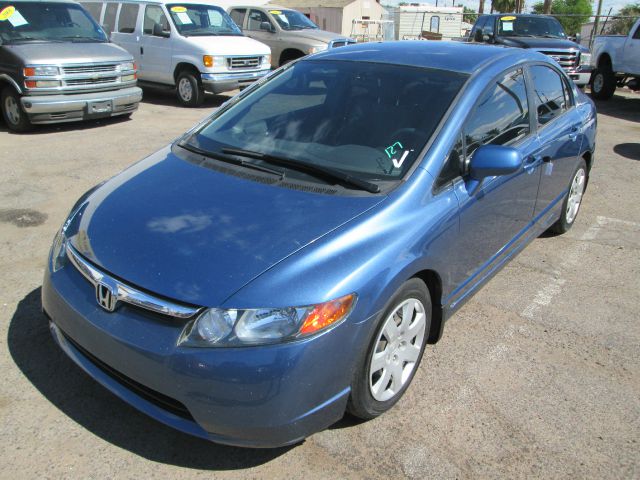 2007 Honda Civic 2dr Reg Cab 120.5 WB