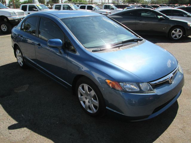 2007 Honda Civic 2dr Reg Cab 120.5 WB