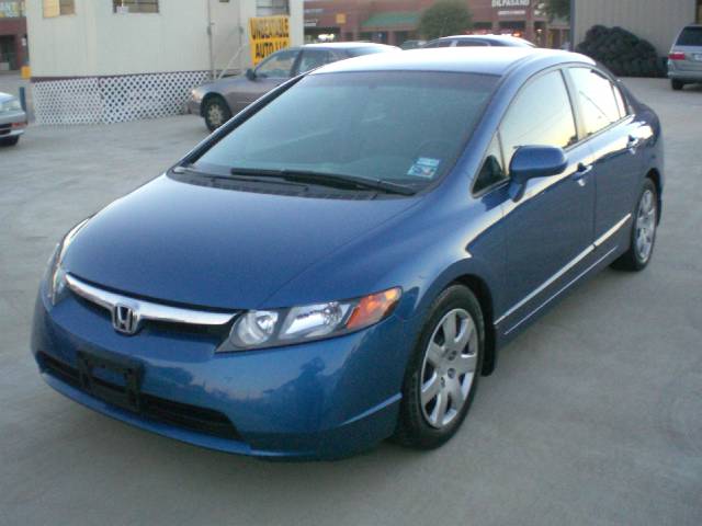 2007 Honda Civic Elk Conversion Van