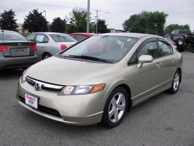 2007 Honda Civic Open-top