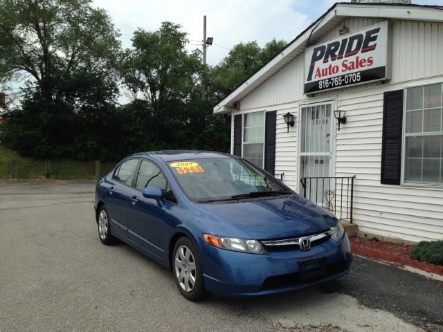 2007 Honda Civic 2dr Reg Cab 120.5 WB