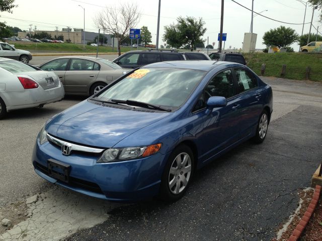 2007 Honda Civic 2dr Reg Cab 120.5 WB