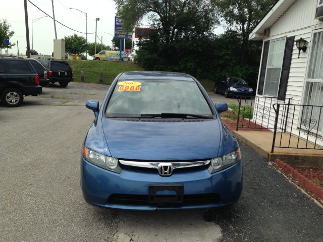 2007 Honda Civic 2dr Reg Cab 120.5 WB